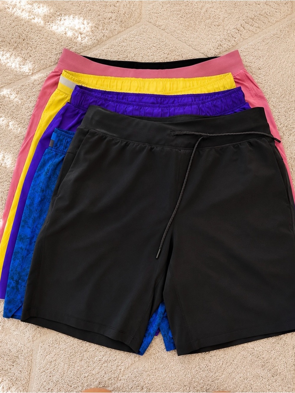 Lululemon Athletic Shorts Bundle - Picture 2 of 10